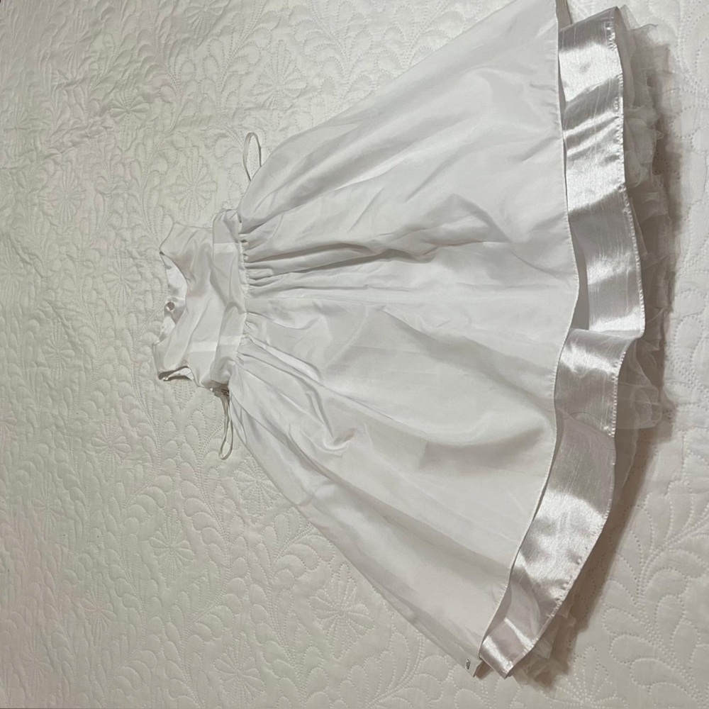 David's Bridal White Gown For Girl - Picture 16 of 16